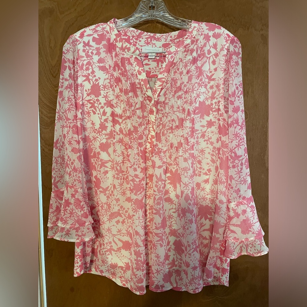 Very pretty pink blouse